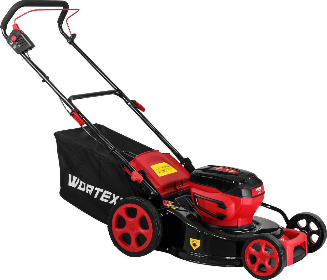 Газонокосилка Wortex CLM 4536 XLT Solo 2334119 (без АКБ)