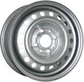 Штампованные диски TREBL X40040 15x6" 4x98мм DIA 58.1мм ET 40мм S