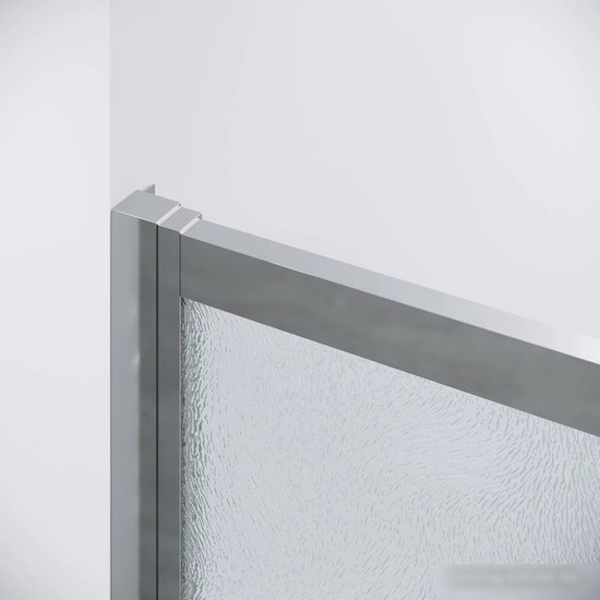 Душевой уголок Grossman Cosmo 100x90x195 120.K33.02.1090.10.02 (хром/шиншилла стекло)