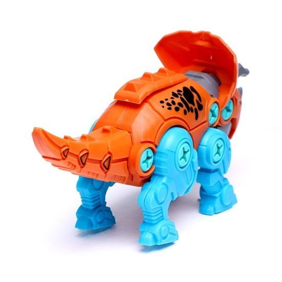 Конструктор Sima-Land 7015998 Трицератопс