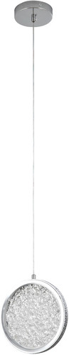 Подвесная люстра LED4U L7108-200 СR