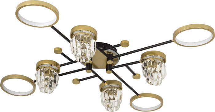 Люстра средней высоты LED4U L3101-4