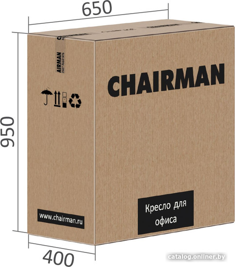 Кресло CHAIRMAN CH583 (черный)