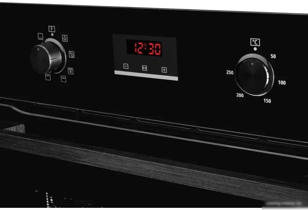 Электрический духовой шкаф KUPPERSBERG HM 628 Black