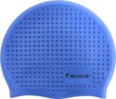 Шапочка для плавания Elous EL004 (голубой)