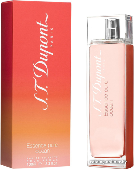 Туалетная вода S.T.Dupont Essence Pure Ocean Pour Femme EdT (100 мл) Туалетная вода S.T.Dupont Essence Pure Ocean Pour Femme EdT (100 мл)