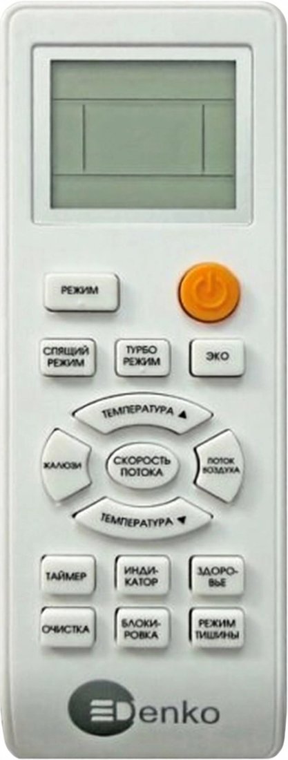 Кондиционер Denko White Lotus DC Inverter DECH-09inv