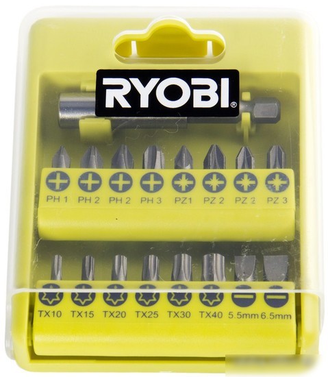 Набор бит Ryobi RAK17SD 17 предметов