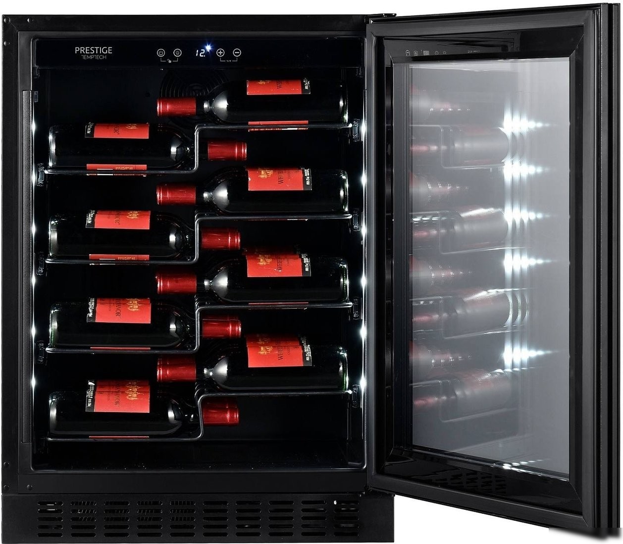 Винный шкаф Temptech PRESPROX60SRB