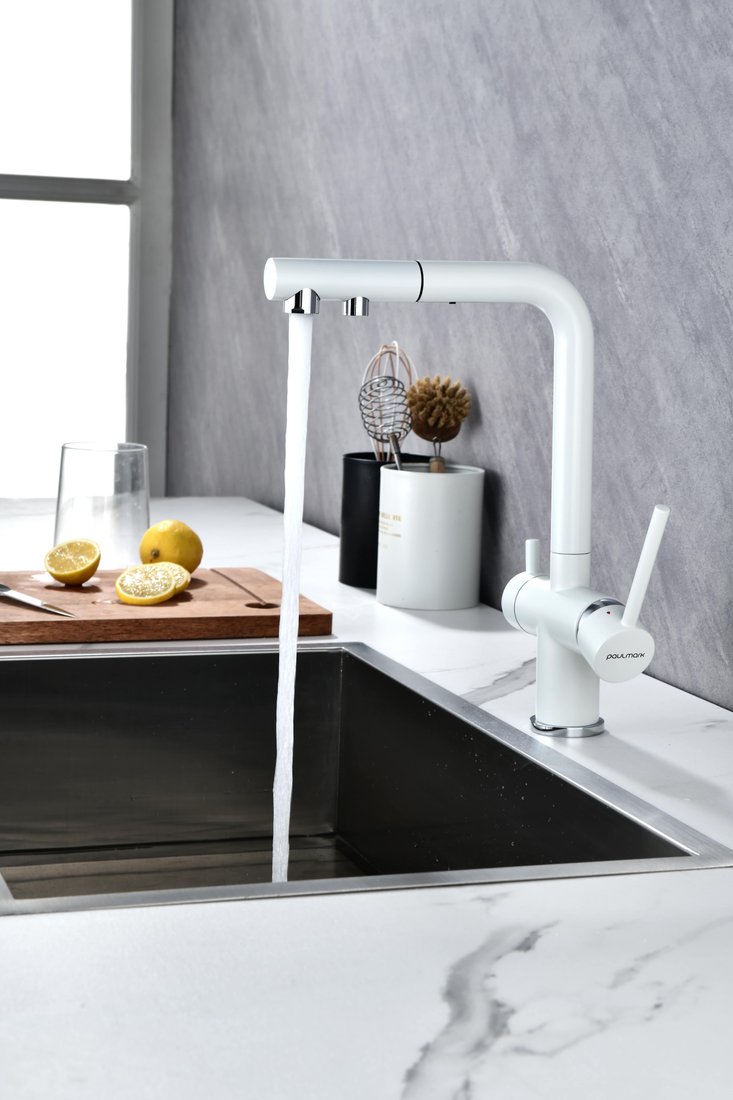 Смеситель Paulmark Se213222-WH