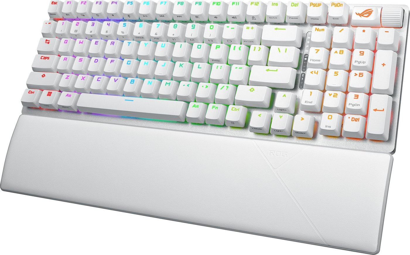 Клавиатура ASUS ROG Strix Scope II 96 Wireless Moonlight White (NX Snow)
