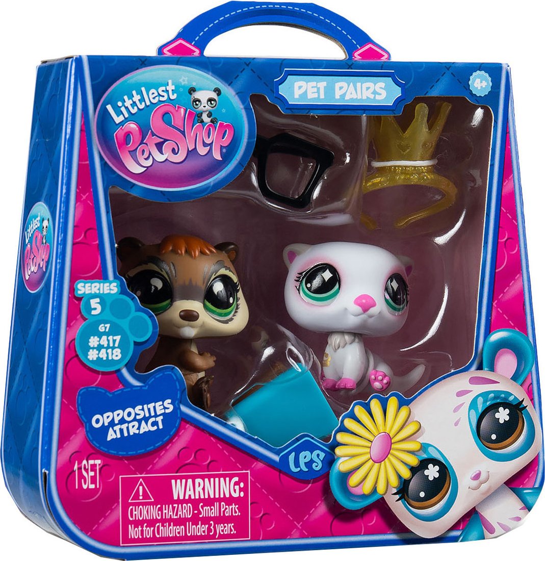 Игровой набор Hasbro Пара друзей Противоположности притягиваются 01044_LPS