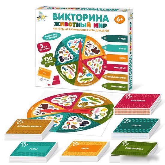 Настольная игра Десятое королевство Животный мир 04645