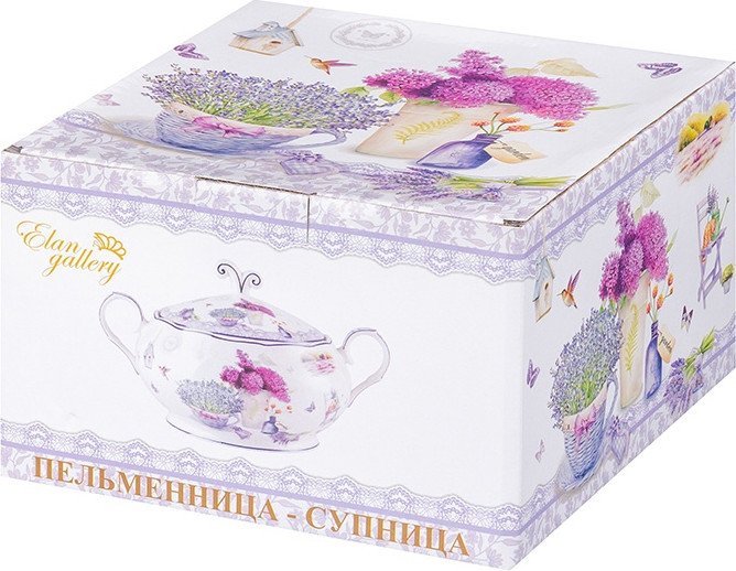 Супница Elan Gallery Лаванда 420501