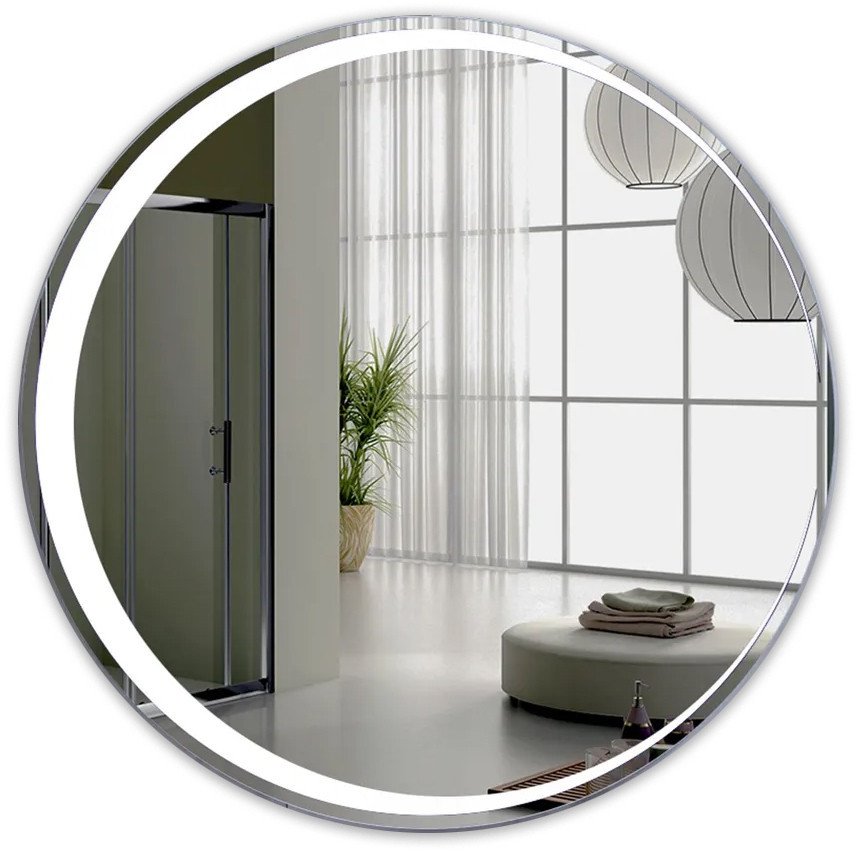 Пекам Зеркало Luna 71x71 Luna-71x71B (с подсветкой, с бесконтактным сенсором)