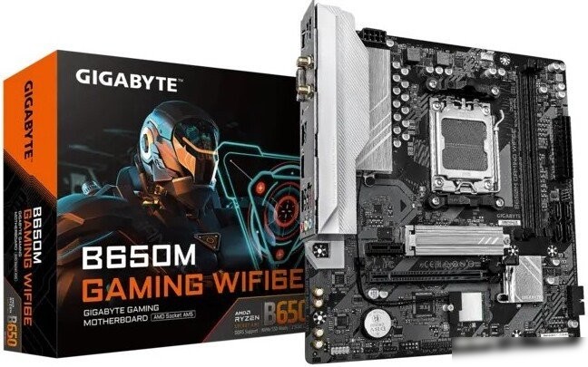 Материнская плата Gigabyte B650M Gaming WiFi6E (rev. 1.4)
