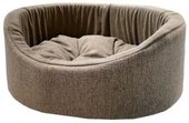 Лежак Homepet №2 82828 (49x43x17см, розовый/серый)