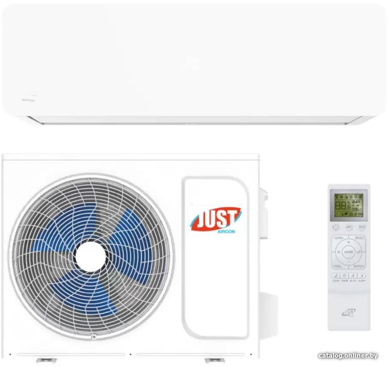 Кондиционер Just Aircon Blanche inverter JAE-18HPSIA/MB/JAEO-18HPSIA/MB