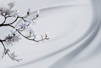 Фотообои Vimala Ветка на шелке 270x400