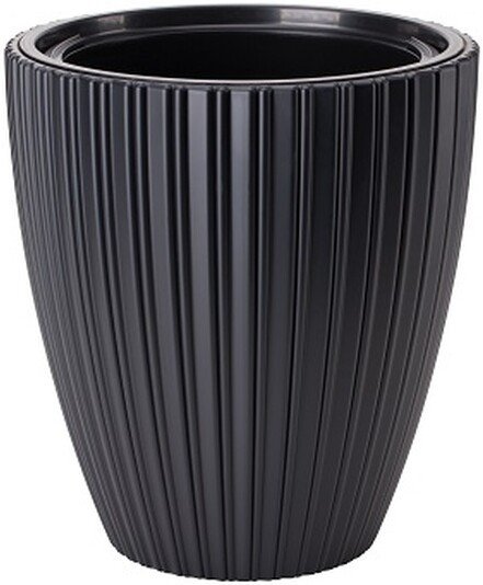 Кашпо Form-Plastic Mika FP-5090-014 (антрацит) Кашпо Form-Plastic Mika FP-5090-014 (антрацит)