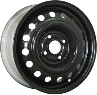 Штампованные диски TREBL 8667T 16x6.5" 5x112мм DIA 57.1мм ET 46мм black