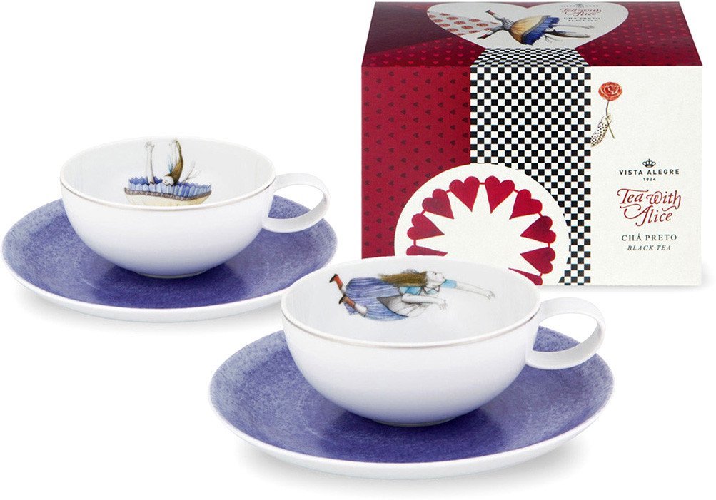 Набор чашек Vista Alegre Tea With Alice 21116996
