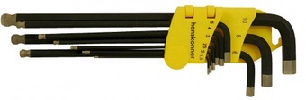 Набор ключей Hanskonner HK1045-04-9-XL (9 предметов)