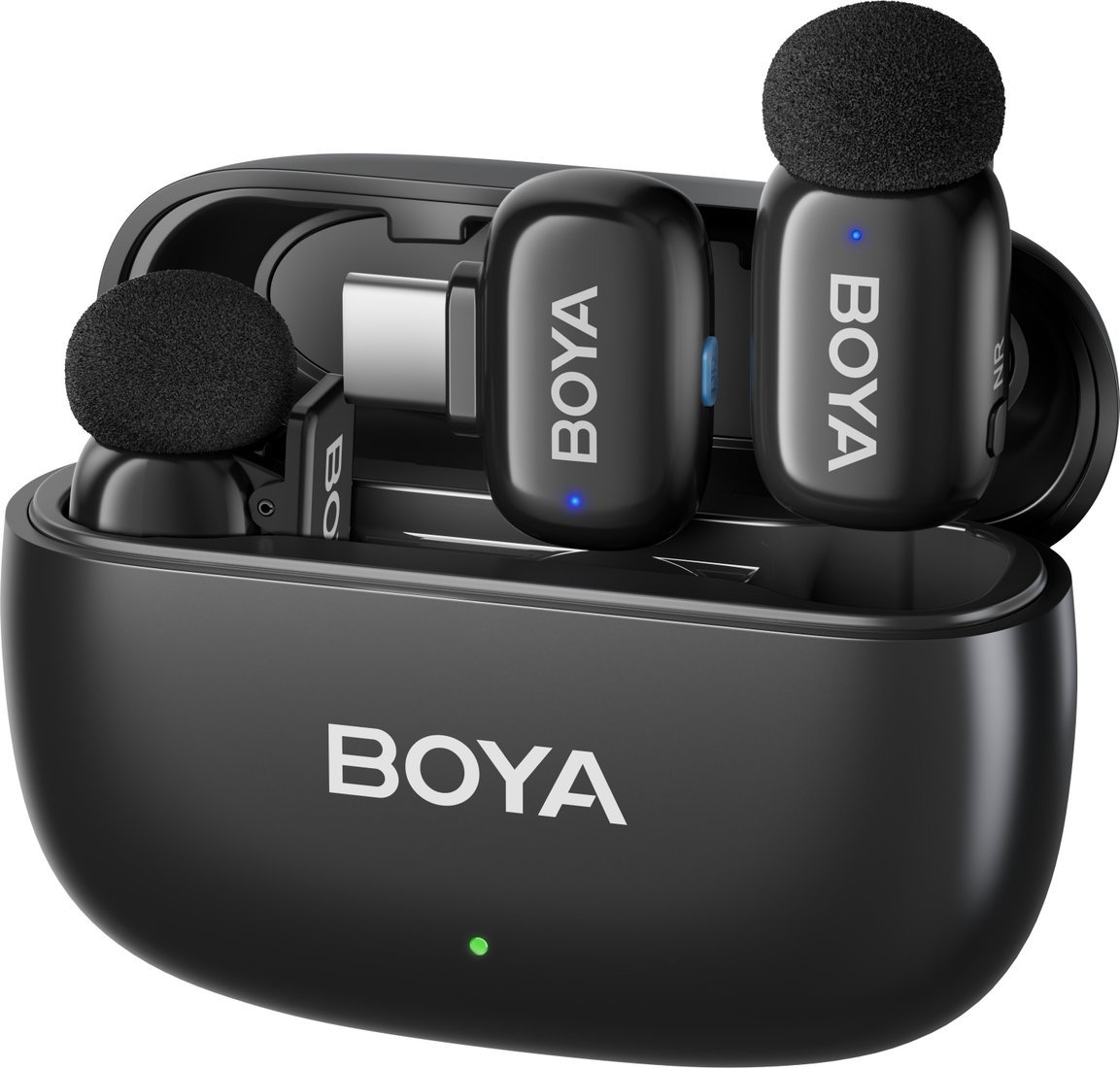Радиосистема BOYA Mini 2-02 (черный)