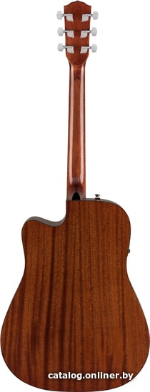 Электроакустическая гитара Fender CD-60SCE NAT