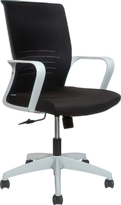 Кресло Norden Betta CH-223B-HS G-BB (серый/черный/черный)
