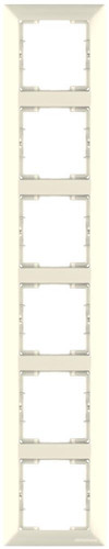 Рамка Mutlusan Candela 2125-800-2602 (слоновая кость)