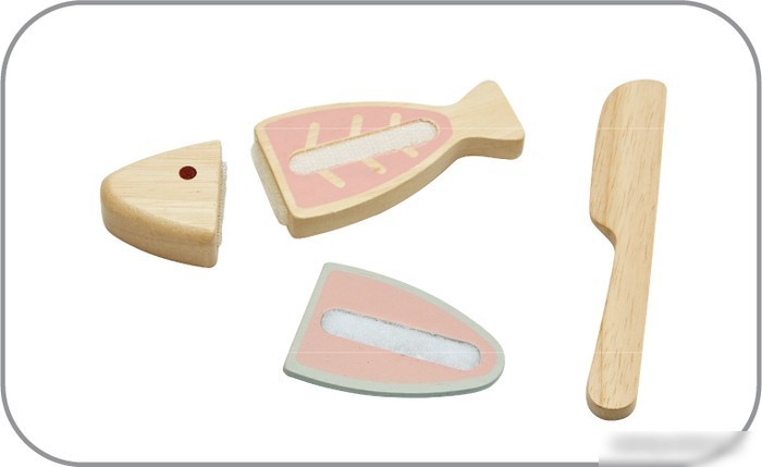 Набор игрушечных продуктов Plan Toys Морепродукты 3632
