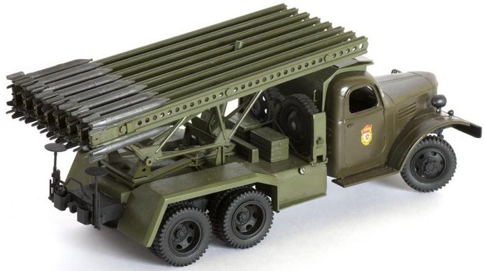 Сборная модель Звезда БМ-13 Катюша