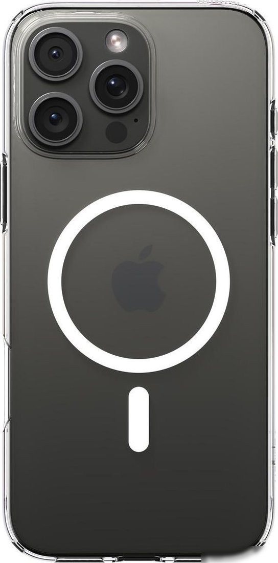 Чехол для телефона Spigen Liquid Crystal Mag Magsafe для iPhone 16 Pro Max Clear