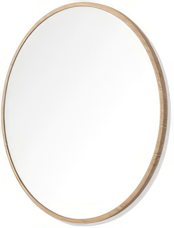 Зеркало eMZe Color Round D90 COLOR.90.90.KRD (красное дерево)