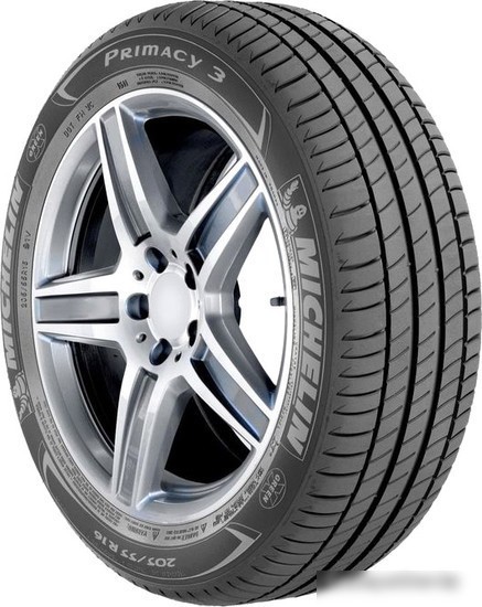 Автомобильные шины Michelin Primacy 3 225/55R17 97Y (run-flat)