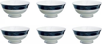 Набор салатников Lenardi Pandora 145-429 (6шт)