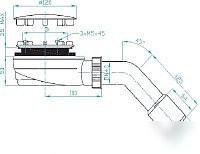 Сифон Plast Brno EWXN944