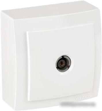 Розетка телевизионная Nilson Themis 26111033 Розетка телевизионная Nilson Themis 26111033