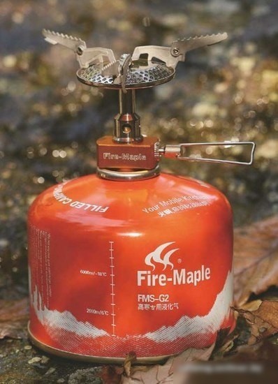 Туристическая горелка Fire-Maple Heat Core FMS-116