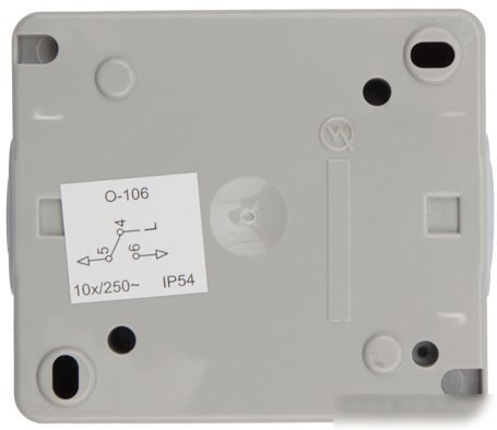 Выключатель проходной Kranz KR-78-0610