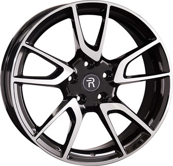 Литые диски Replay LX187 18x8" 5x114.3мм DIA 60.1мм ET 30мм BKF