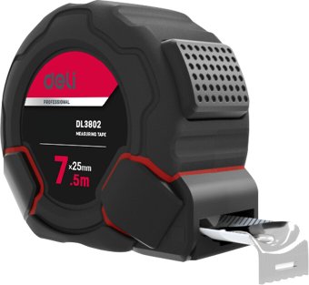 Рулетка Deli DL3802