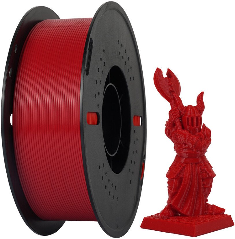 Филамент Kingroon PETG Economic 1.75мм NPETG001-ZX (1кг, красный)