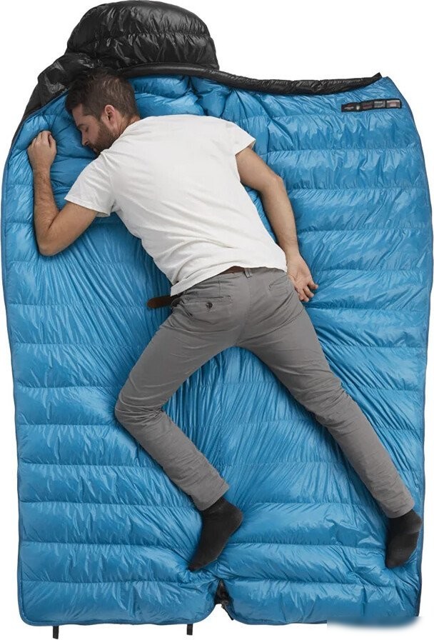 Спальный мешок Naturehike Cicada Wing CW700 CNK2450WS048 (M, черный)