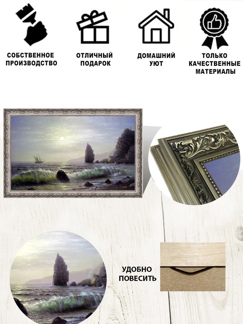 Картина Декарт 8Л2898