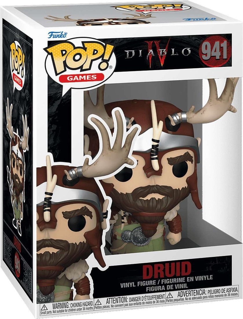 Фигурка Funko POP! Games Diablo 4 Druid (941) 72494
