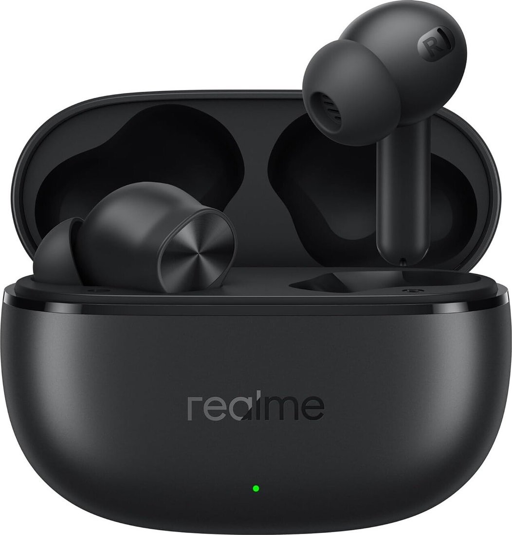 Наушники Realme Buds T200x (черный)