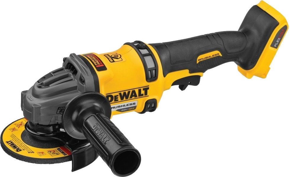Угловая шлифмашина DeWalt DCG418NT (без АКБ, кейс)
