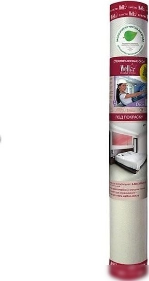 Стеклообои Wellton Decor Кашемир WD856 (12.5 м)